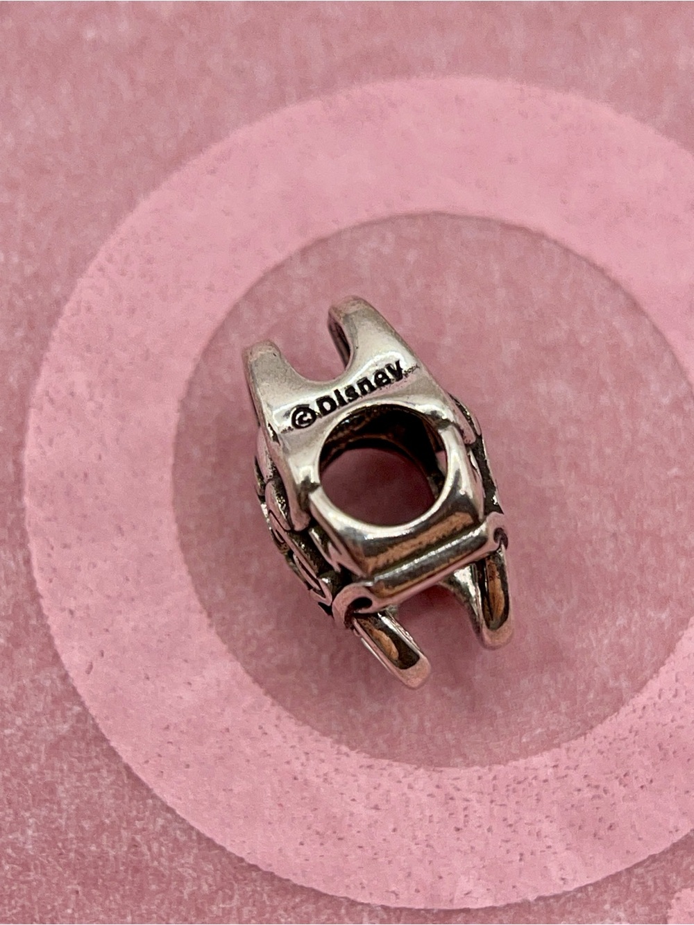 Pandora Disney Donald Duck Openwork Sterling Silver Charm - Picture 4 of 6